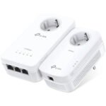 Powerline TP-Link AV1300 Gigabit Passthrough AC Wi-Fi Kit