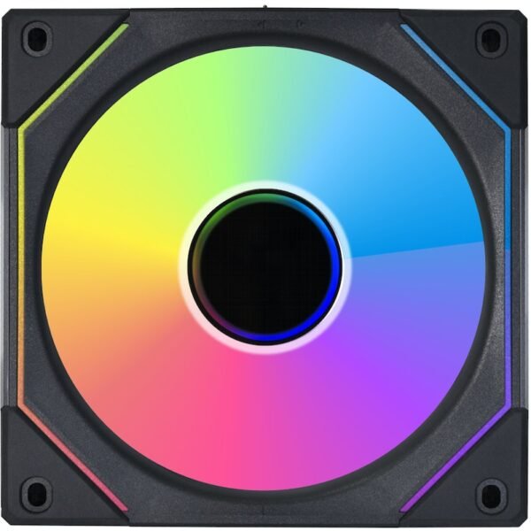 Ventoinha Lian Li UNI FAN SL120 Infinity RGB PWM 120mm Preto