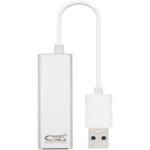Conversor Nanocable USB 3.0 a Ethernet Gigabit 10/100/1000 Mbps 15 CM