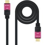 Cabo HDMI V2.0 4K@60Hz 18Gbps Nanocable A/M-A/M 20 M Preto