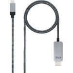 Cabo Conversor Nanocable USB-C Macho > HDMI Macho 3 M Preto