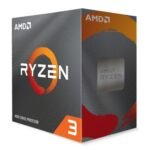 Processador AMD Ryzen 3 4100 4-Core (3.8Ghz/4.0Ghz) SktAM4