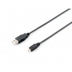 Cabo EQUIP USB 2.0 Cable A/M para Micro B Preto 1 M