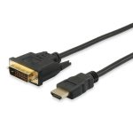 Cabo EQUIP HDMI para DVI-D Single Link 2,0m