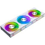 Ventoinha 120mm Phanteks D30 PWM D-RGB Branco (Pack 3)