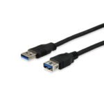 Cabo USB3.0 Extensão Equip Preto 2m
