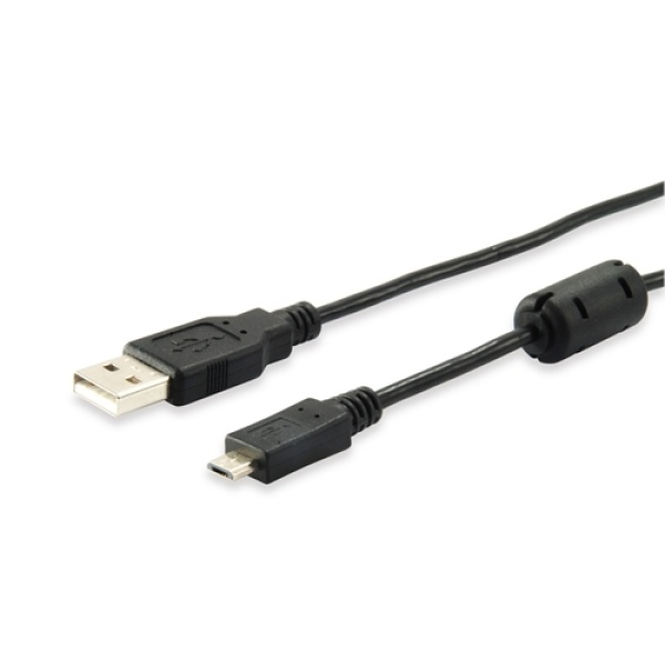 Cabo USB2.0 p/ MicroUSB Equip 1m