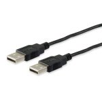 Cabo EQUIP USB 2.0 Tipo A 1,8m Preto