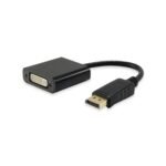 Adaptador DisplayPort p/ DVI-I (Dual-Link) M/F Equip