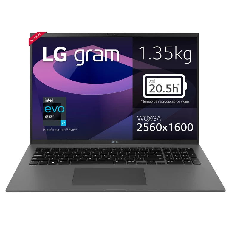 LG gram 17Z90Q-E.AD75P 17'' WQXGA i7-1260P 32GB 512GB RTX 2050 W11