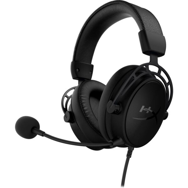 Headset HyperX Cloud Alpha S 7.1 Blackout
