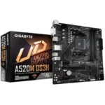 Motherboard Gigabyte A520M DS3H