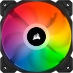 Ventoinha Corsair 1400RPM iCUE SP120 RGB Pro Performance 3 Pinos 120mm