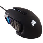 Rato Corsair Scimitar RGB Elite 18000DPI Preto