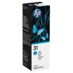 Frasco de Tinta HP 31 Ciano (70 ml)