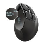 Rato Trust Voxx Ergonomic Wireless/Bluetooth Preto