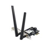 Placa de Rede Asus PCE-AX1800 Wireless Dual-band, AX1800 Ultimate AX WiFi 6, BT5.2 PCI Express