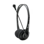 Headset Equip Chat Jack 3.5mm Preto