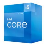 Processador Intel Core i5-12600 6-Core 3.3GHz c/ Turbo 4.8GHz 18MB Skt1700