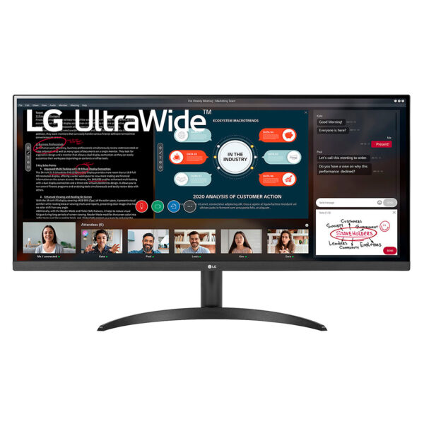 Monitor LG UltraWide 34WP500-B IPS 34' UW-UXGA 21:9 75Hz FreeSync