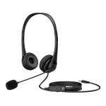 Headset HP G2 Estéreo com Microfone Preto