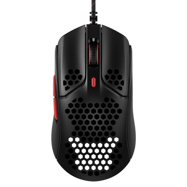 Rato HyperX Pulsefire Haste RGB Preto/Vermelho