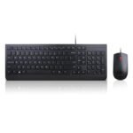 Teclado e Rato Lenovo Essential Preto USB PT