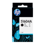 Tinteiro HP 51604A Preto