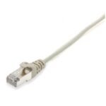 Cabo de Rede EQUIP RJ45 S/FTP HF Cat.6 Branco 1m