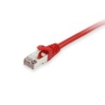 Cabo de Rede EQUIP RJ45 Cat.6 S/FTP 0,5m Vermelho