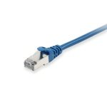 Cabo de Rede EQUIP RJ45 Cat.6 S/FTP 3,0m Azul