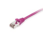 Cabo de Rede EQUIP RJ45 Cat.6 S/FTP 2,0 m Roxo