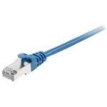 Cabo de Rede EQUIP CAT6A S/FTP LSZH 1m Azul