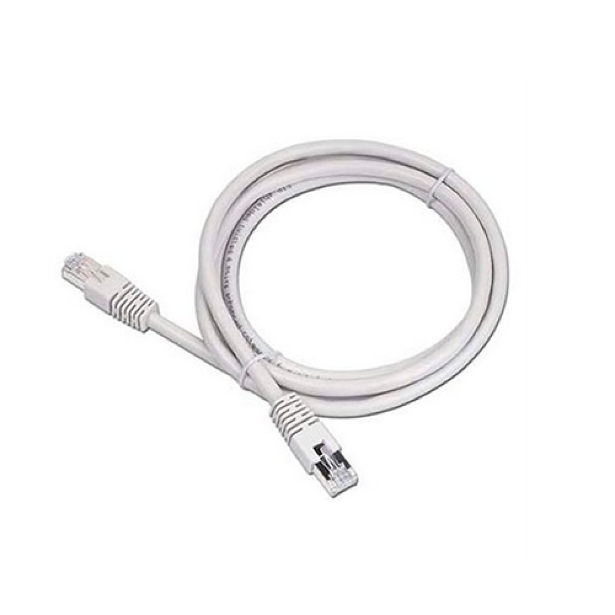 Cabo de Rede RJ45 Equip Cat.6 Bege 3m - Image 1