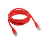 Cabo de Rede RJ45 Equip Cat.6 Vermelho 1m