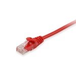 Cabo de Rede EQUIP RJ45 Cat.6 U/UTP 3,0 m Vermelho