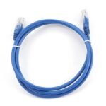 Cabo de Rede RJ45 Equip Cat.6 UTP Azul 1m