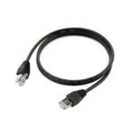 Cabo de Rede RJ45 Equip Cat.6 UTP 7.5m Preto