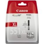 Tinteiro Canon CLI-551 Cinza
