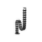 Guia de cabos EQUIP Deluxe Spine Preto