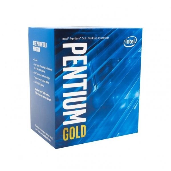 Processador Intel Pentium Gold G6400 2-Core (4.0Ghz) Skt1200
