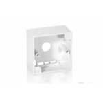 Caixa EQUIP para tomadas sistema Keystone Branca