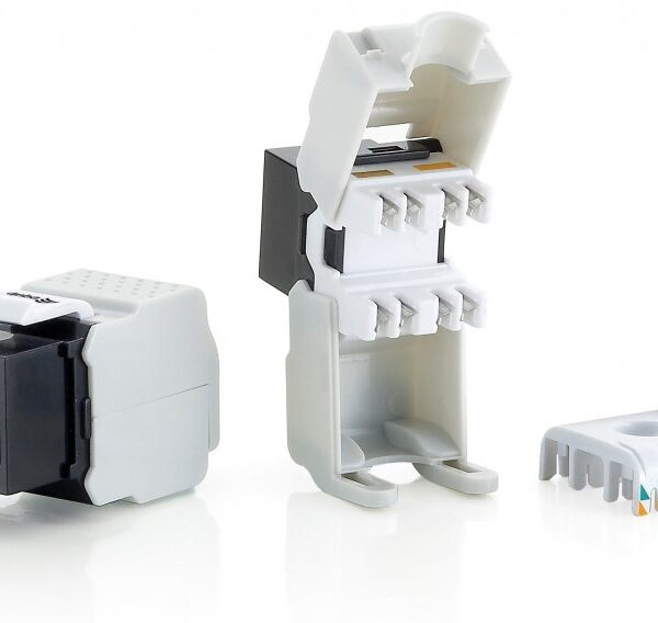 Acoplador Equip Cat.6, unshielded, conjunto de 8pcs