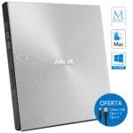 Drive Ótica Externa Asus ZenDrive U9M Silver