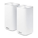 Sistema WiFi ASUS ZenWiFi AC Mini CD6 White AC1500 Dual Band WiFi 2.4/5Ghz (Pack 2)
