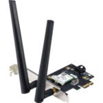 Placa de Rede Asus PCE-AXE5400 WiFi 6E AXE5400 c/ Bluetooth
