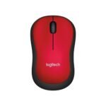 Rato Logitech M185 Wireless Vermelho/Preto