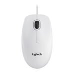 Rato Logitech B100 Branco