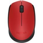 Rato Logitech M171 Wireless Vermelho