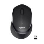 Rato Logitech Wireless M330 Silent Plus Preto